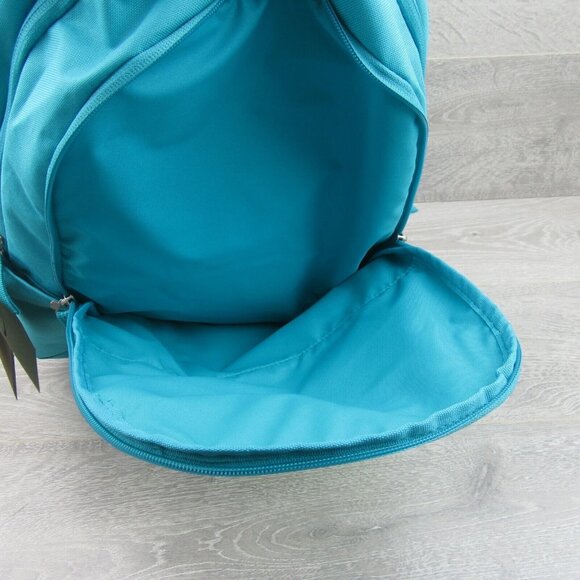 Nike Elemental Backpack School Travel Bag (21L) Teal Volt NEW - Picture 9 of 15